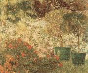Emile Claus A Corner of my Garden Spain oil painting reproduction